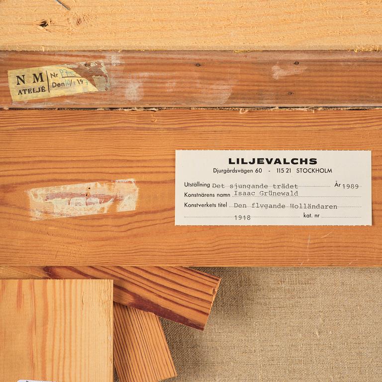 Isaac Grünewald, "Den Flygande Holländaren" (Soluppgång).