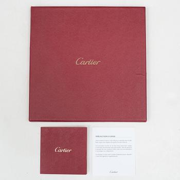 Cartier, a twill silk scarf.