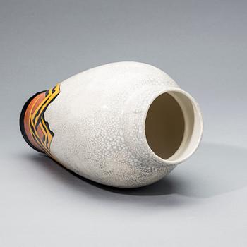 VAS, keramik, Charles Catteau, Boch Freres, Belgien, 1930-tal.