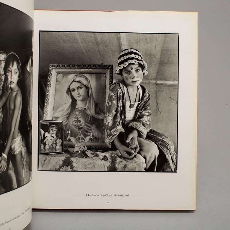 PHOTOBOOKS, Two (2) Mary Ellen Mark with signature and dedication.