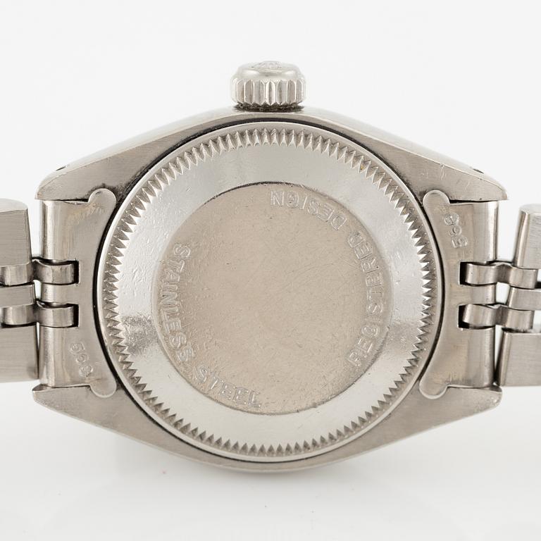 Rolex, Oyster Perpetual, Date, wristwatch, 26 mm.