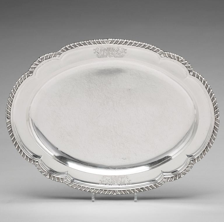 William Fountain, stekfat, silver, London 1799.