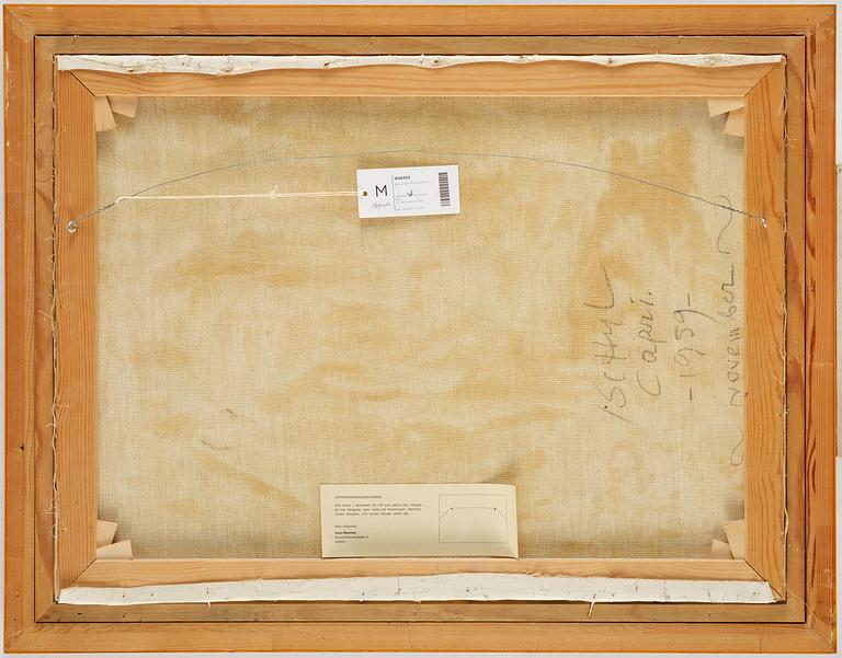 Jules Schyl, View from Capri.