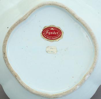 FAT, porslin, Kina 1800-tal.