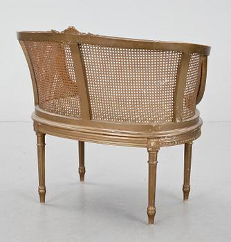 FÅTÖLJ, Louis XVI-stil, 1900-talets första hälft.