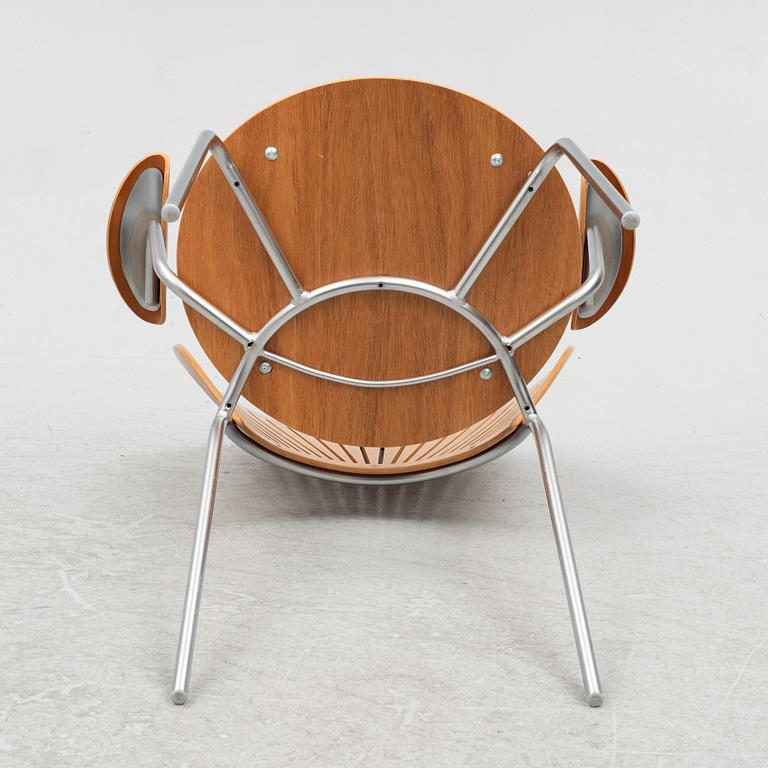 Nanna Ditzel,  six 'Trinidad' armchairs, Fredericia, Denmark.