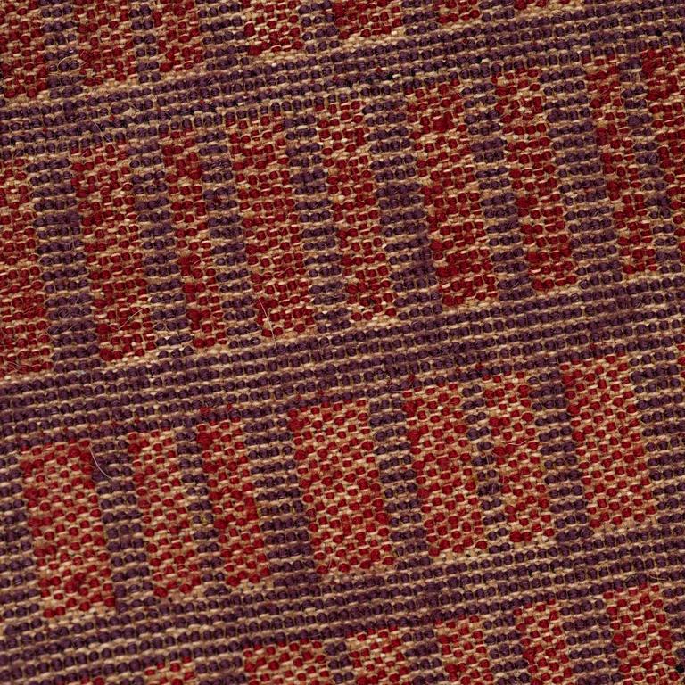 Carpet, machine made knotted pile, ca 239 x 169 cm, 1960's.