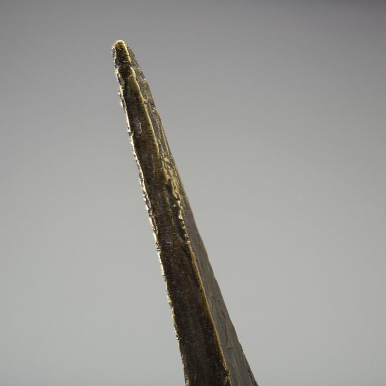 FOLKE TRUEDSSON, a bronze sculpture, signed and numbered 2/8.