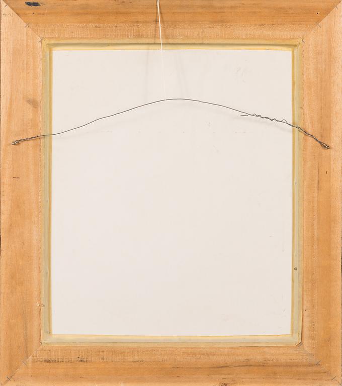 EERO NELIMARKKA, tussilaveeraus, signeerattu ja päivätty 1920.