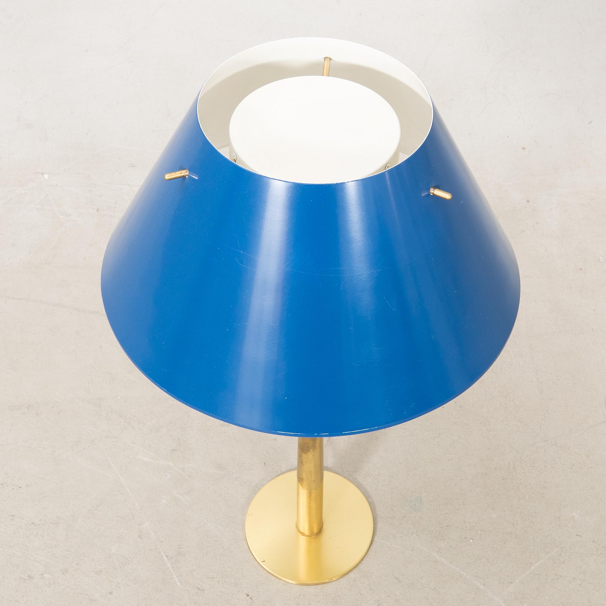 Hans-Agne Jakobsson, bordslampa modell B66 1900-talets senare del.