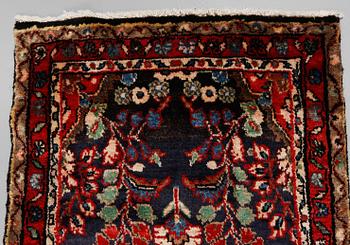 GALLERIMATTA, Hamadan, sent 1900-tal, 315x80 cm.