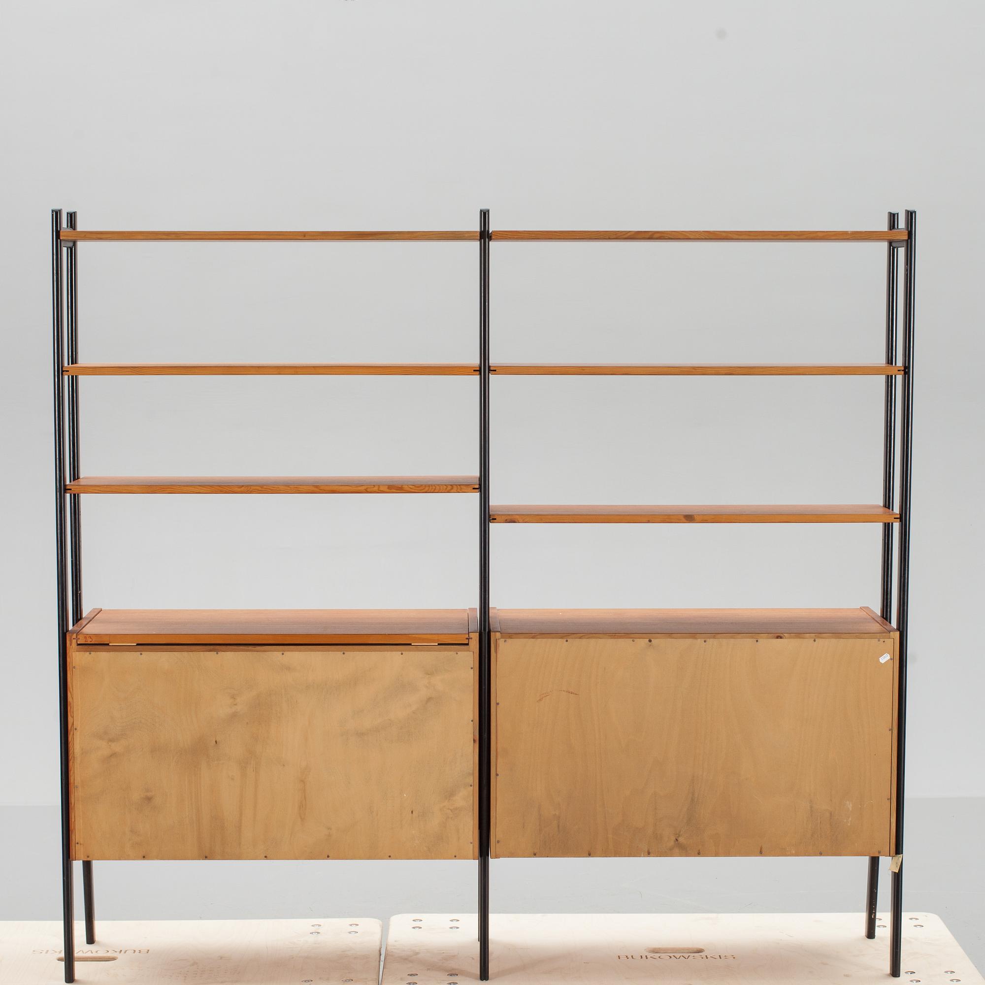 HYLLSYSTEM, teak. 1950-tal.