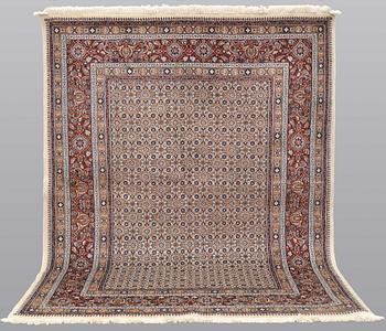 Matta, Moud part,silk, ca 195 x 150 cm.