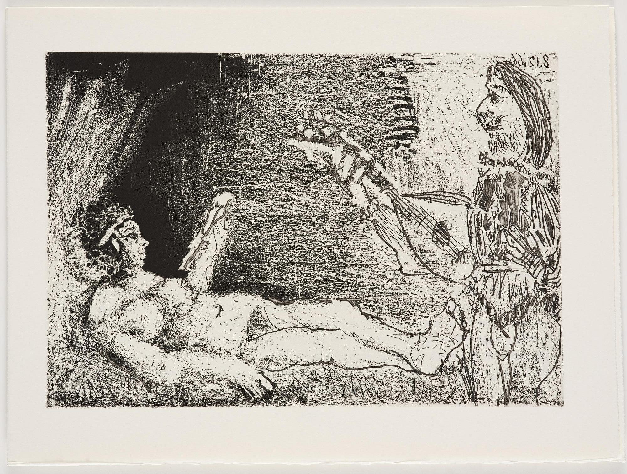 Pablo Picasso, "Le Cocu Magnifique".