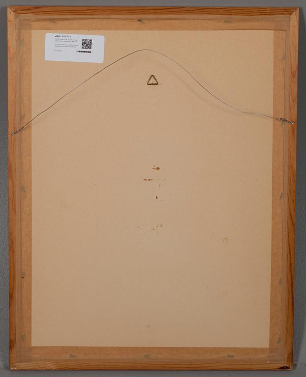 ALPO JAAKOLA, tuschteckning, signerad och daterad -86.