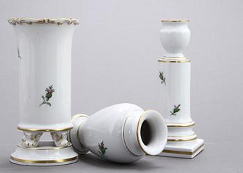 SERVIS, 26 delar, porslin, Meissen 1900-tal.