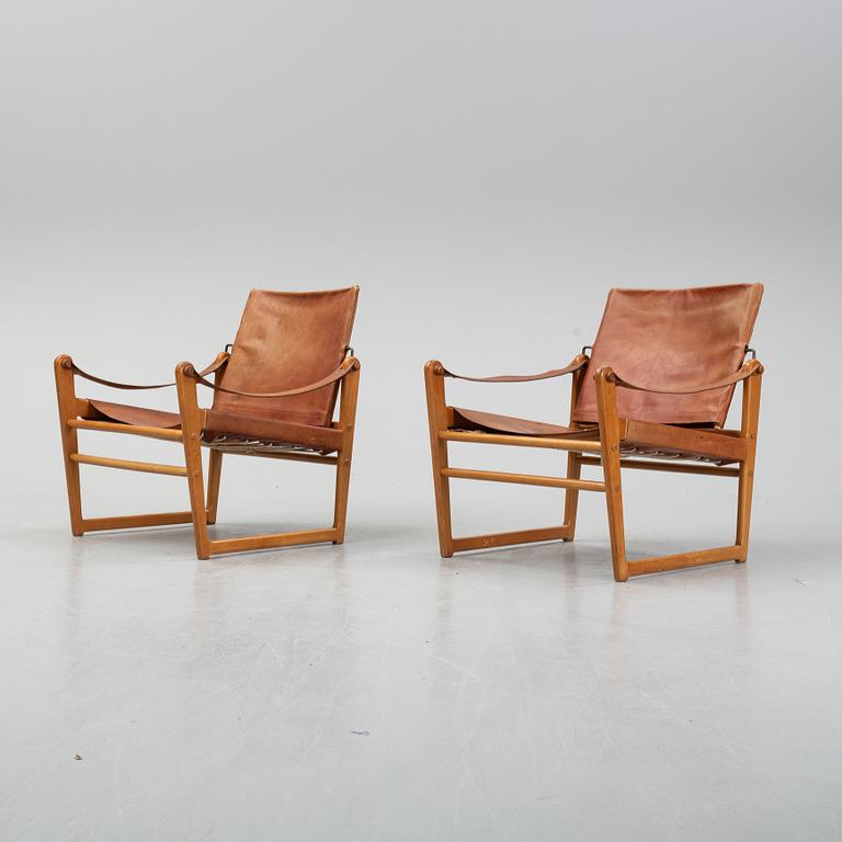 Bengt Ruda, fåtöljer ett par "Cikada" för IKEA, formgiven 1964.