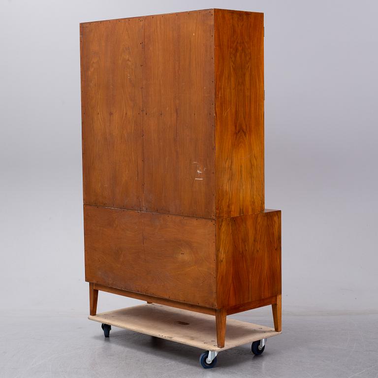 A Danish walnut cabinet, Nordex, 1940's.