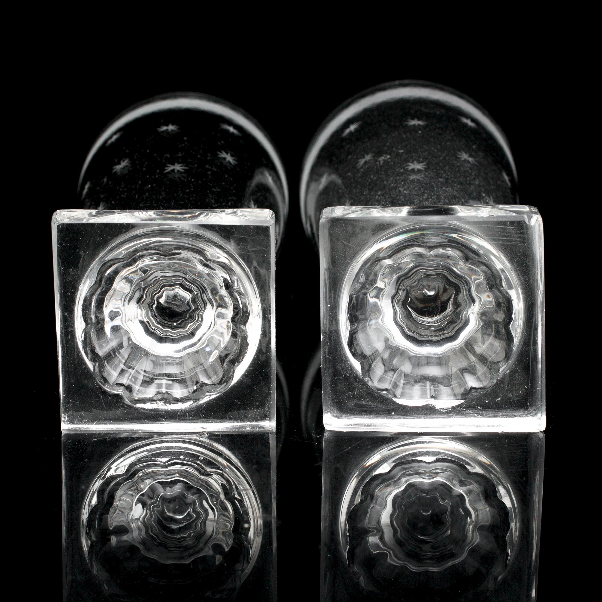 CHAMPAGNESTRUTAR, 28 st, tidigt 1800-tal.