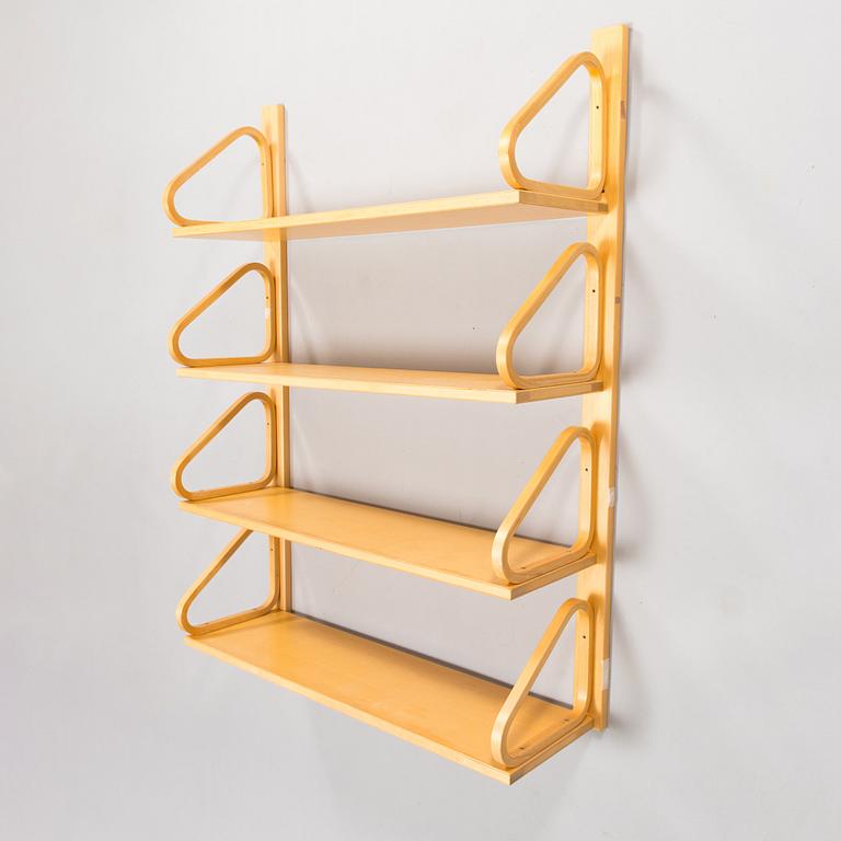 Alvar Aalto, vägghylla, 112B-4 Artek 1900-talets slut.
