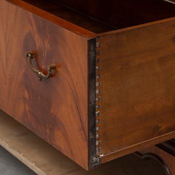 AXEL BÄCK,  a mahogany cabinet from Eksjö, 1948.
