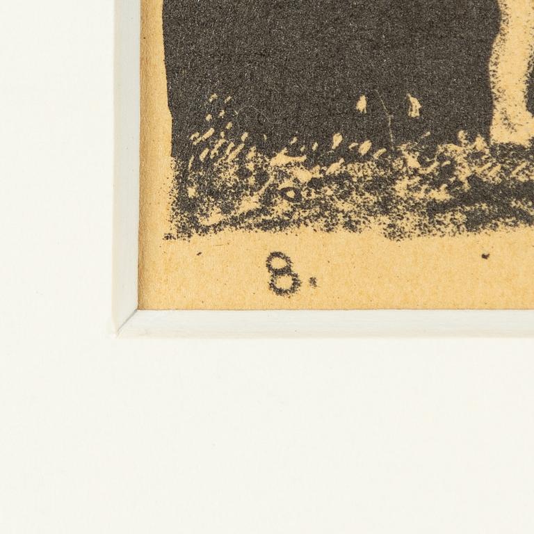 John Bauer, "En sådan eländig liten bleknos" from "Troll".