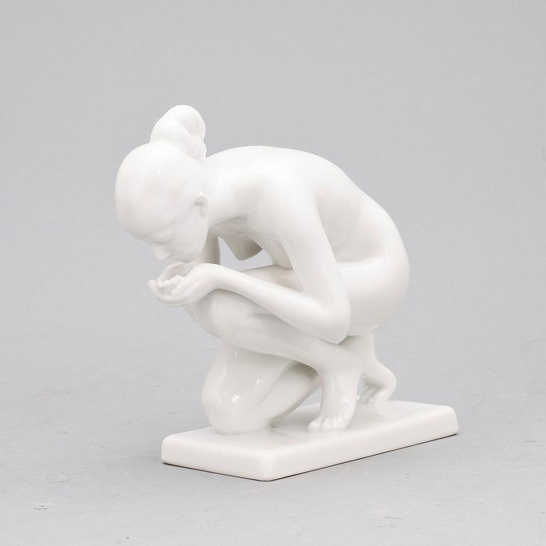 FIGURIN, porslin, Ernst Wenck, Rosenthal, 1900-talets mitt.