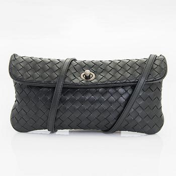 Bottega Veneta, a crossbody bag.