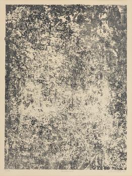 Jean Dubuffet, "Hérissement", ur: "Sols, Terres".