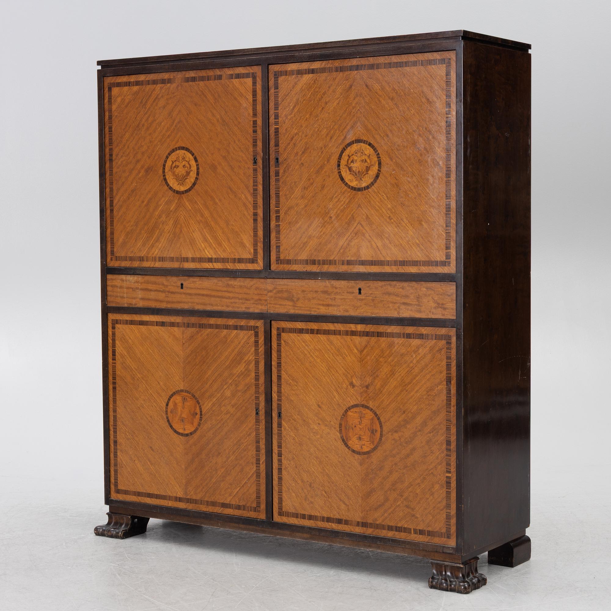 Skåp, Sverige, 1930-tal.