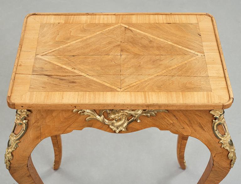 A Swedish Rococo 18th century table.