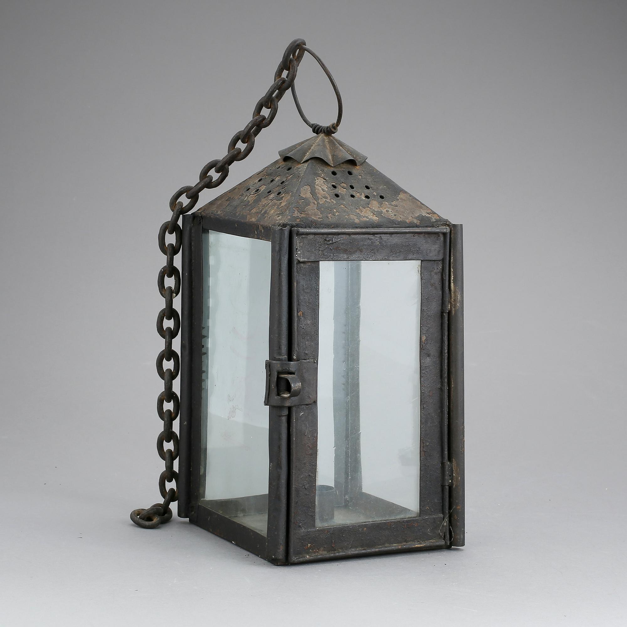LYKTA, plåt, 1800-tal.