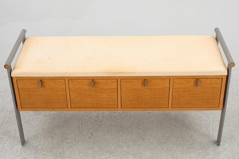 Kerstin Olby, bench, "The Barn", Olby Design, contemporary.