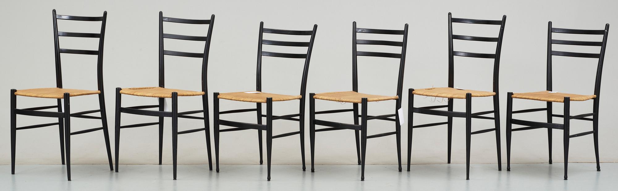 STOLAR, 6 st, Chiavari, Italien 1950-tal.