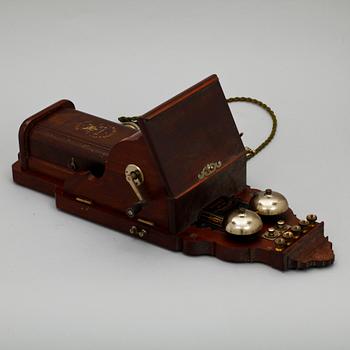 VÄGGTELEFON, L.M Ericsson & Co, 1800-talets slut.