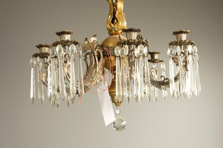 LJUSKRONA, oskariansk, omkr 1900. H 83.