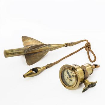 Trawl log, Walkers "Cherub", Mark III.