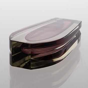 ARMANDO JACOBINO, maljakko, signed A. Jacobino, Kumela.