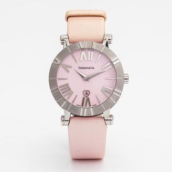 Tiffany & Co, Atlas Satin belt, armbandsur, 36 mm.