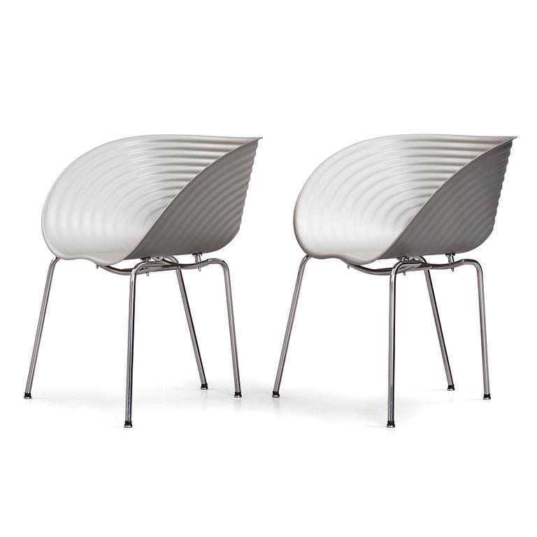 RON ARAD, stolar, ett par "Tom Vac chairs", 1997, Ron Arad Associates, upplaga om 500 exemplar.