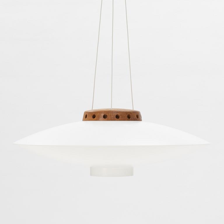 Uno & Östen Kristiansson, an 'Ufo' ceiling light, model 565, Luxus, Vittsjö, 1960's.