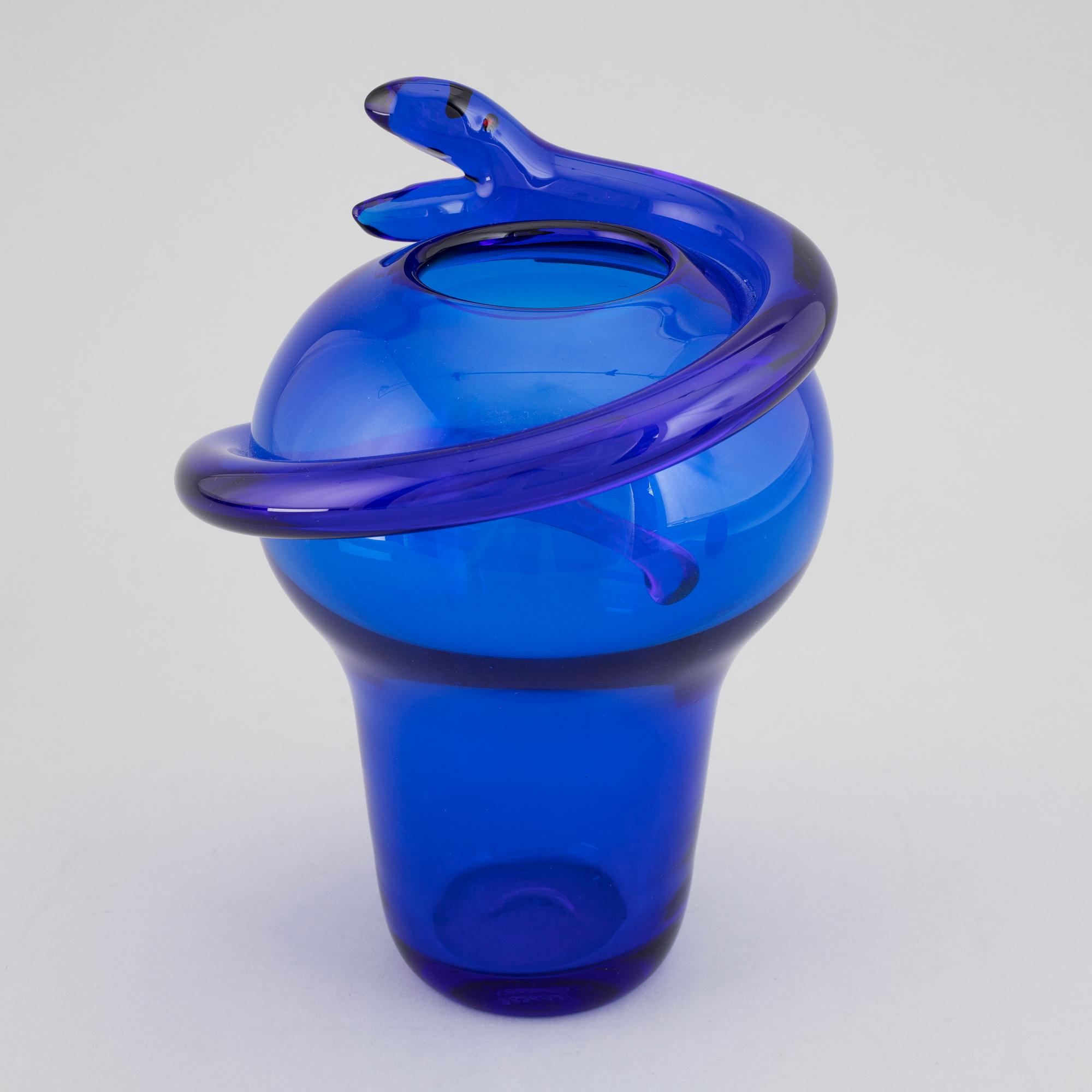 ULRICA HYDMAN-VALLIEN, vas, glas, limited edition, Kosta Boda.