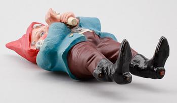 FIGUR, terrakotta, Tyskland, 1900-talets första hälft.