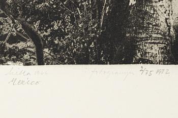 Lennart Olson, "Mitla, Mexico", 1966.