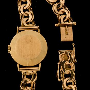 ARMBANDSUR, Rolex, 18K guld. 1900-talets andra hälft.