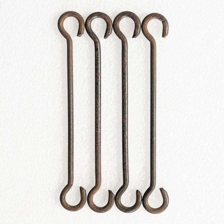 Erik Höglund, ljuskrona, Boda Smide.