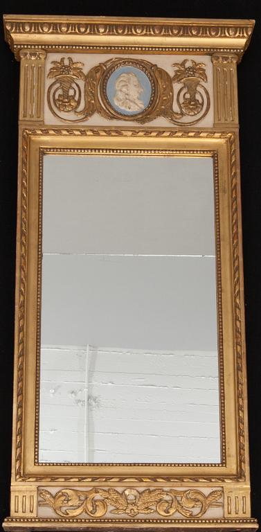 SPEGEL, sengustaviansk, 1700/1800-tal.