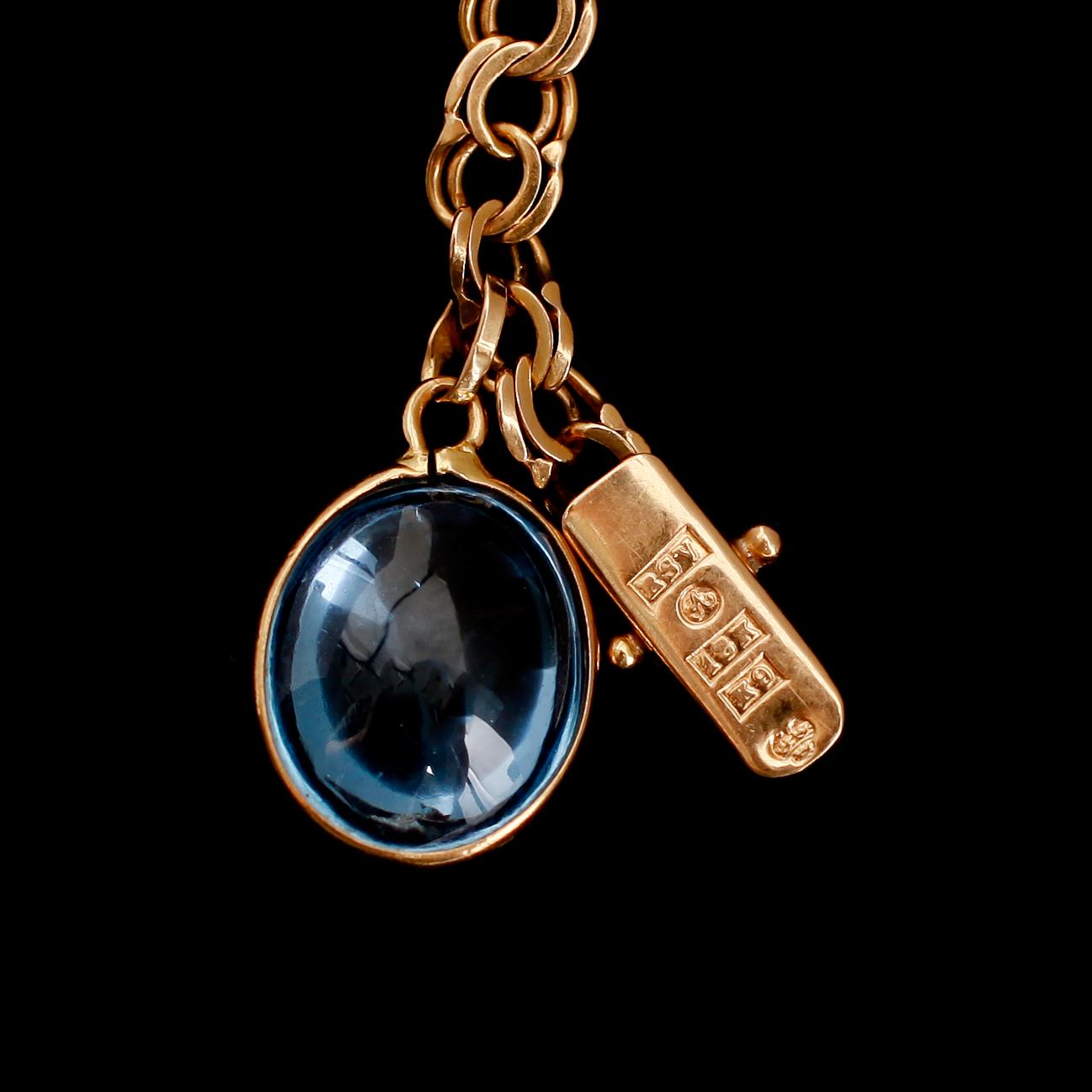 ARMBAND, 18 k guld, 1960, bismarcklänk. Vikt ca 9 gram.