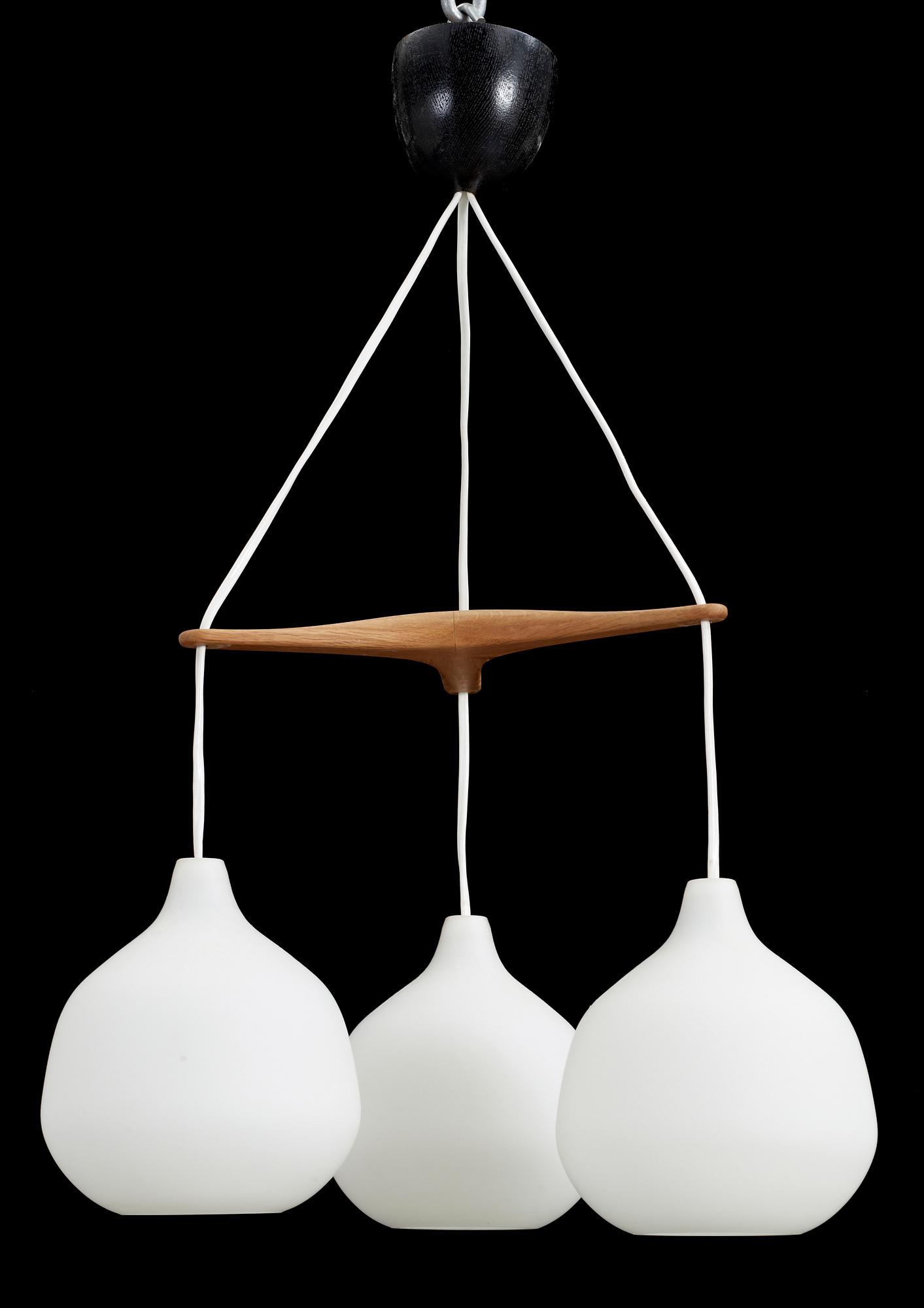TAKLAMPA, Luxus 1960-tal. H 17.