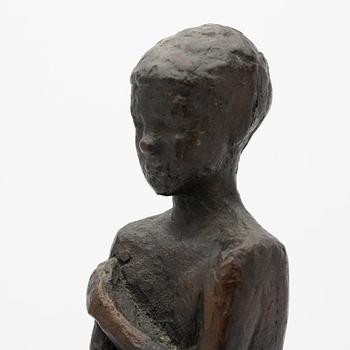 Ivar Ålenius-Björk, sculpture, bronze.